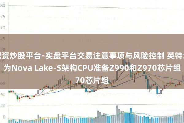 配资炒股平台-实盘平台交易注意事项与风险控制 英特尔为Nova Lake-S架构CPU准备Z990和Z970芯片组